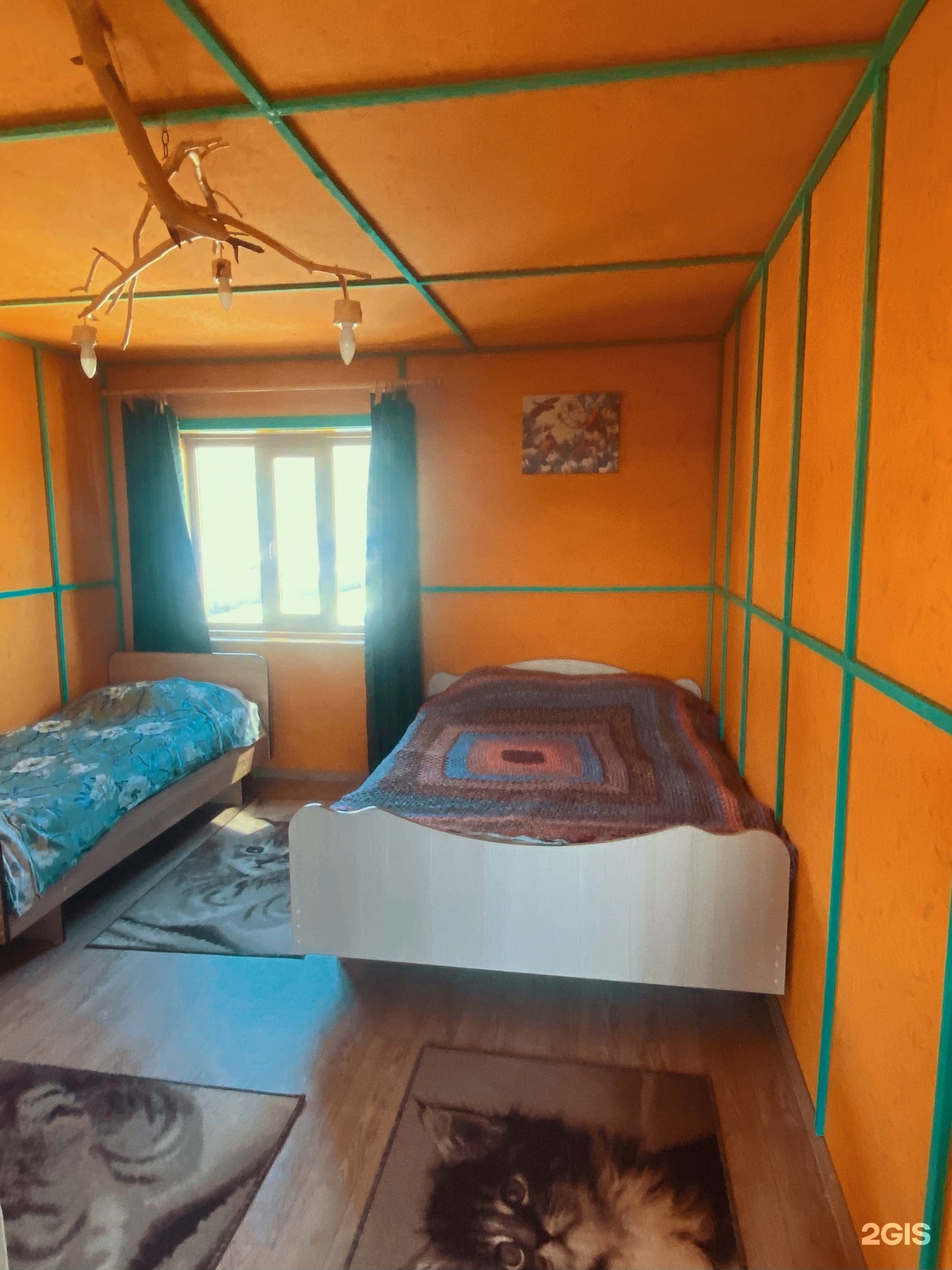 Стандартный четырехместный номер - фото 3