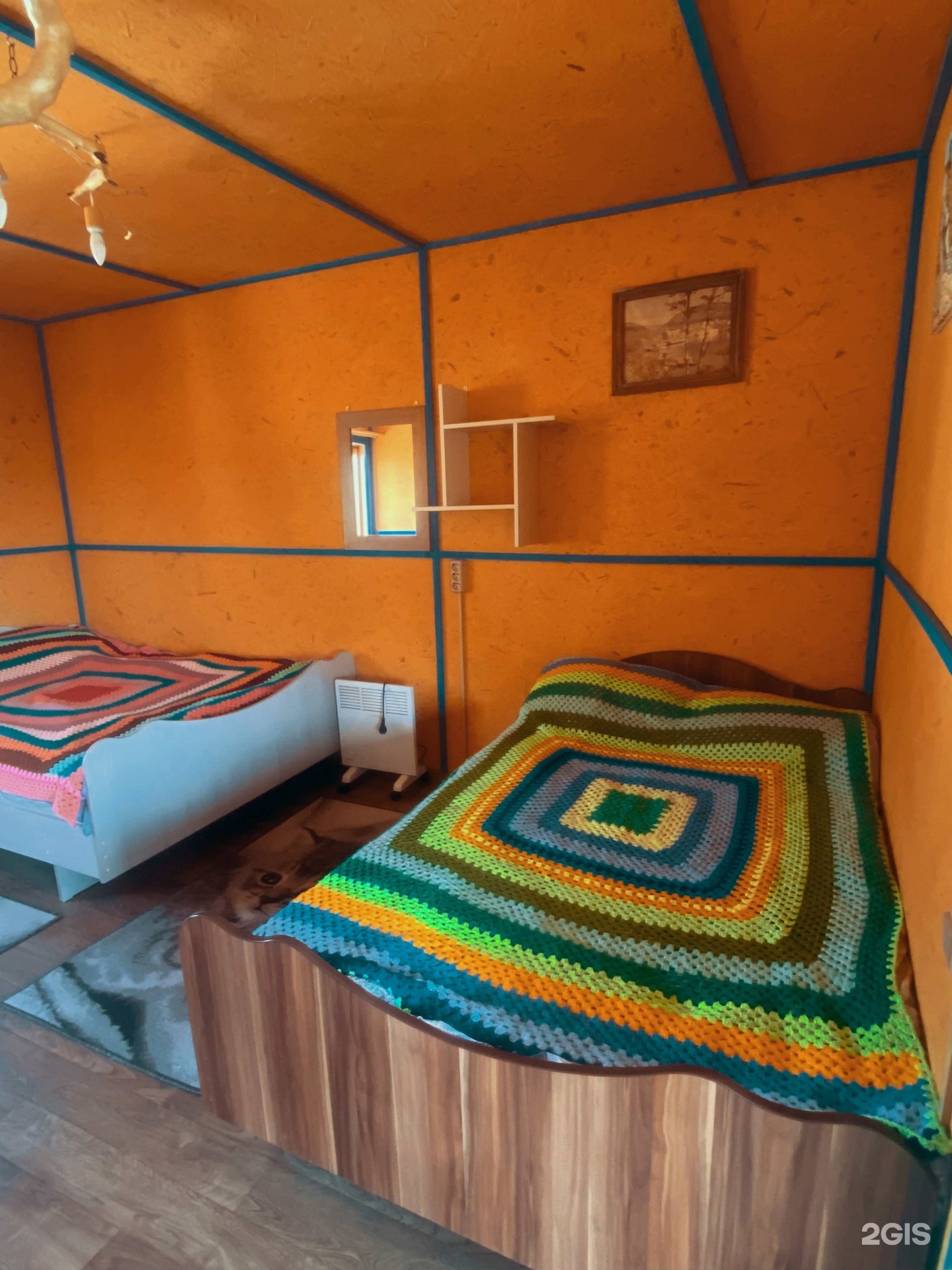 Стандартный четырехместный номер - фото 6