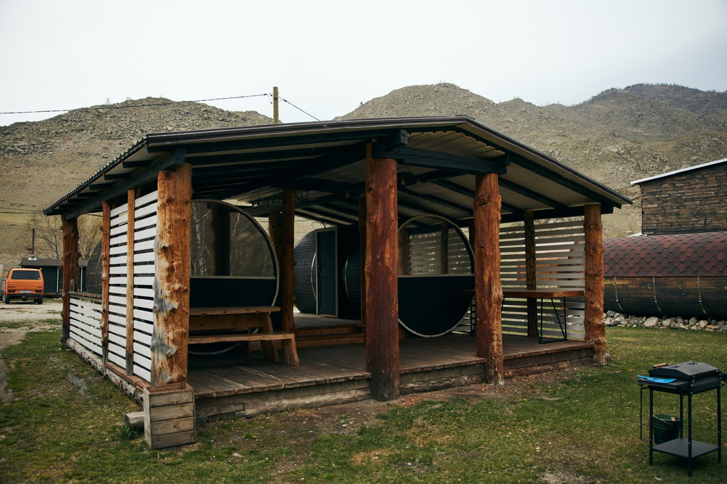 Комплекс бочек - фото 1