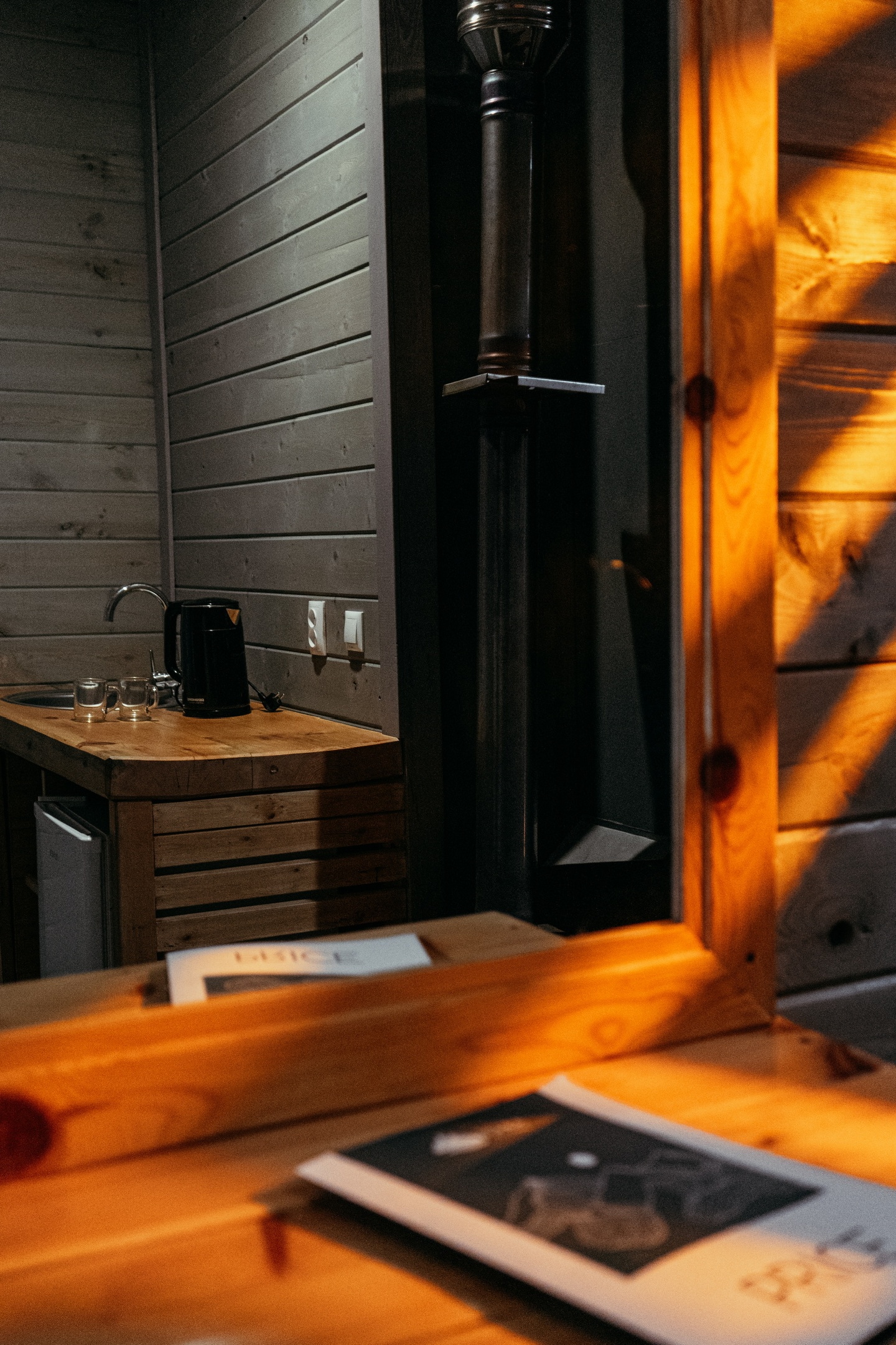 Дом с панорамной стеной - фото 5