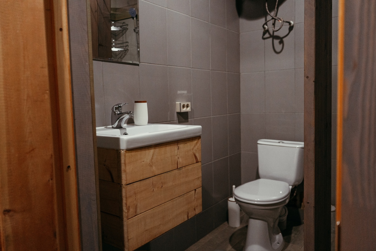 Дом с панорамной стеной - фото 6