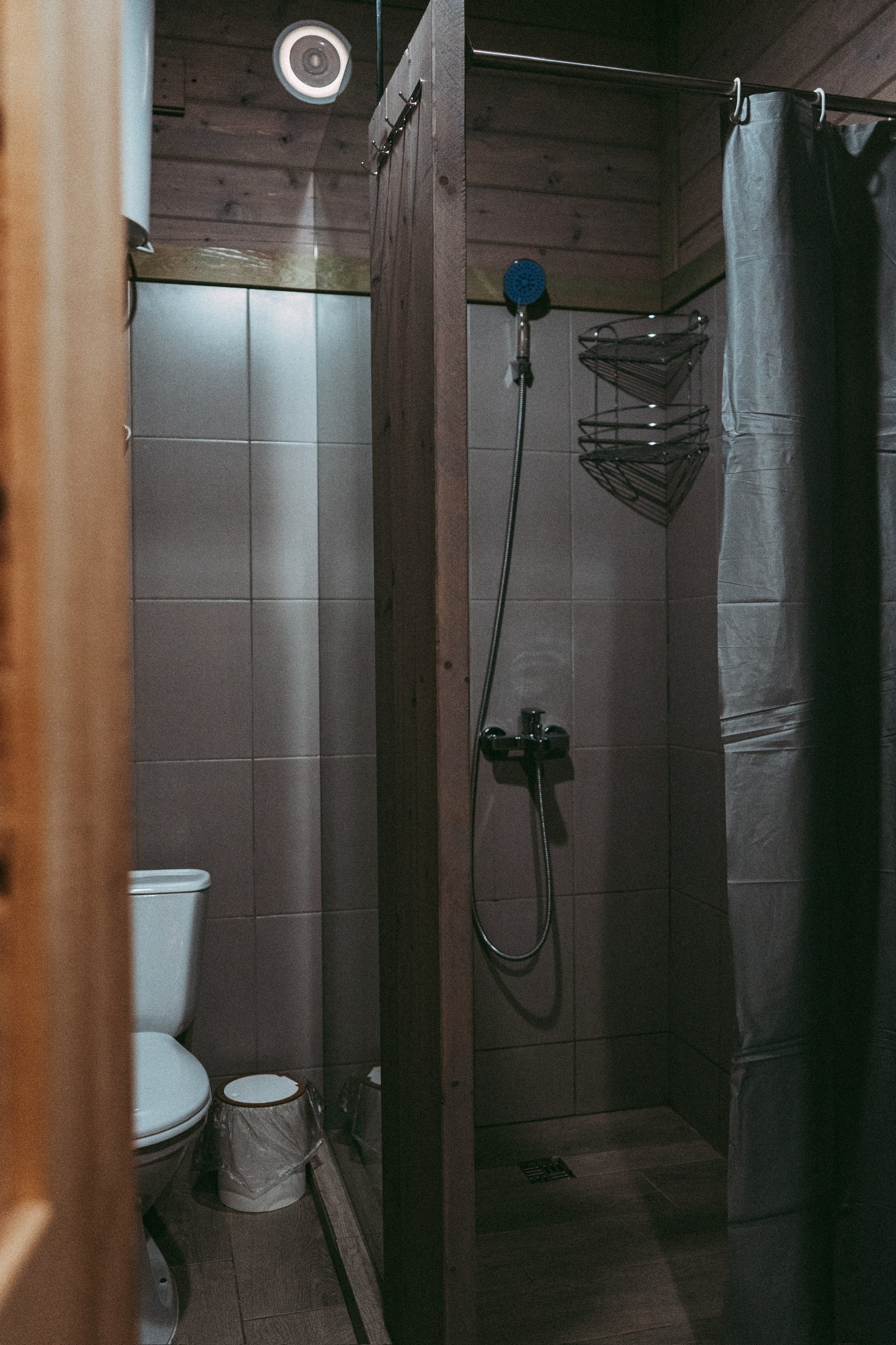 Дом с панорамной стеной - фото 7