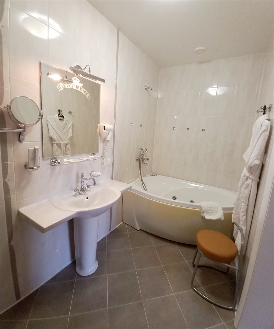 Апартаменты с балконом - фото 10