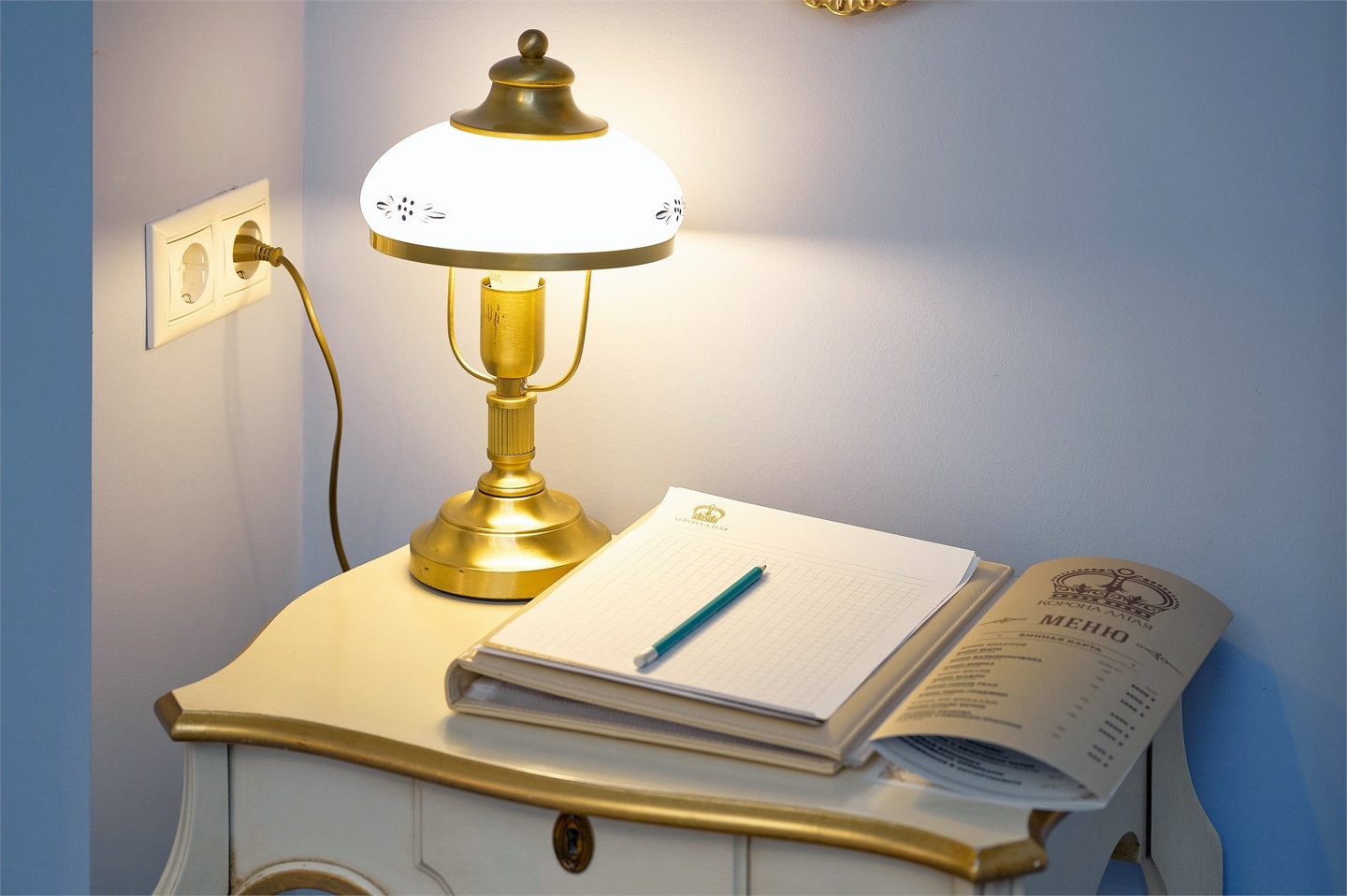 Люкс с балконом - фото 12