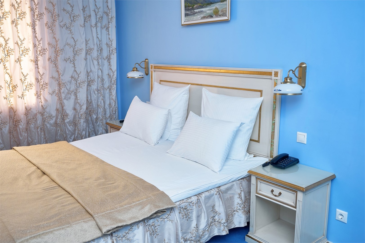 Люкс с балконом - фото 17