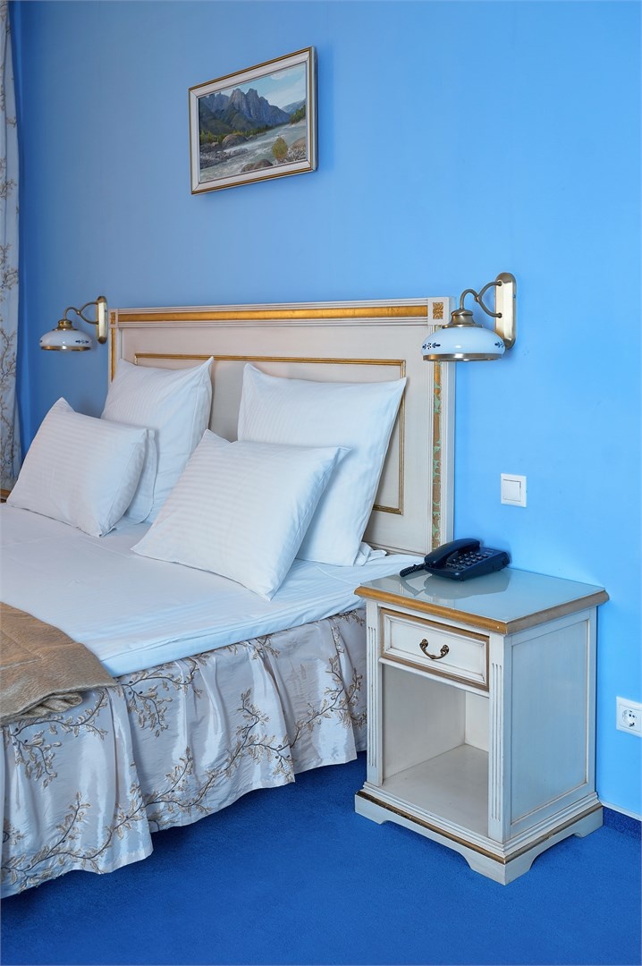 Люкс с балконом - фото 20