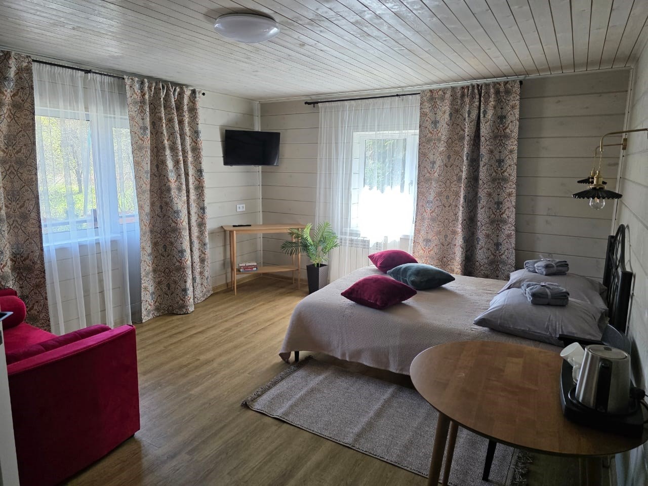 №5. 4-х местный номер с удобствами в номере (3 этаж) - фото 7