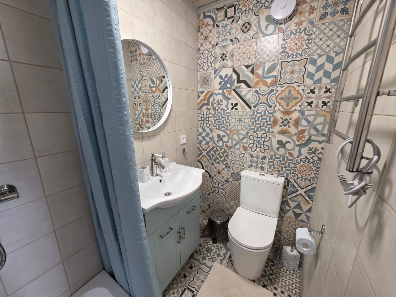 №5. 4-х местный номер с удобствами в номере (3 этаж) - фото 9