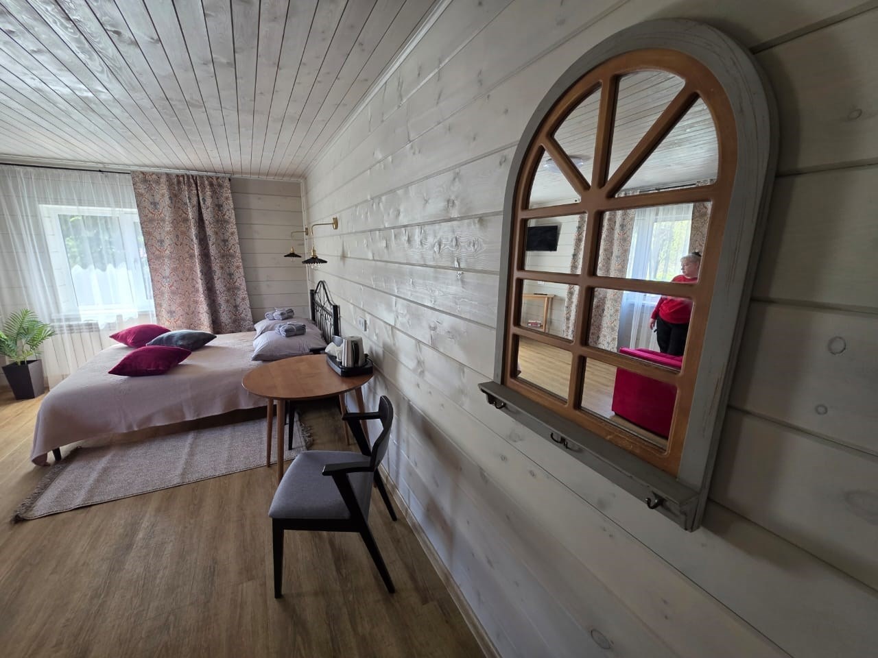 №5. 4-х местный номер с удобствами в номере (3 этаж) - фото 10