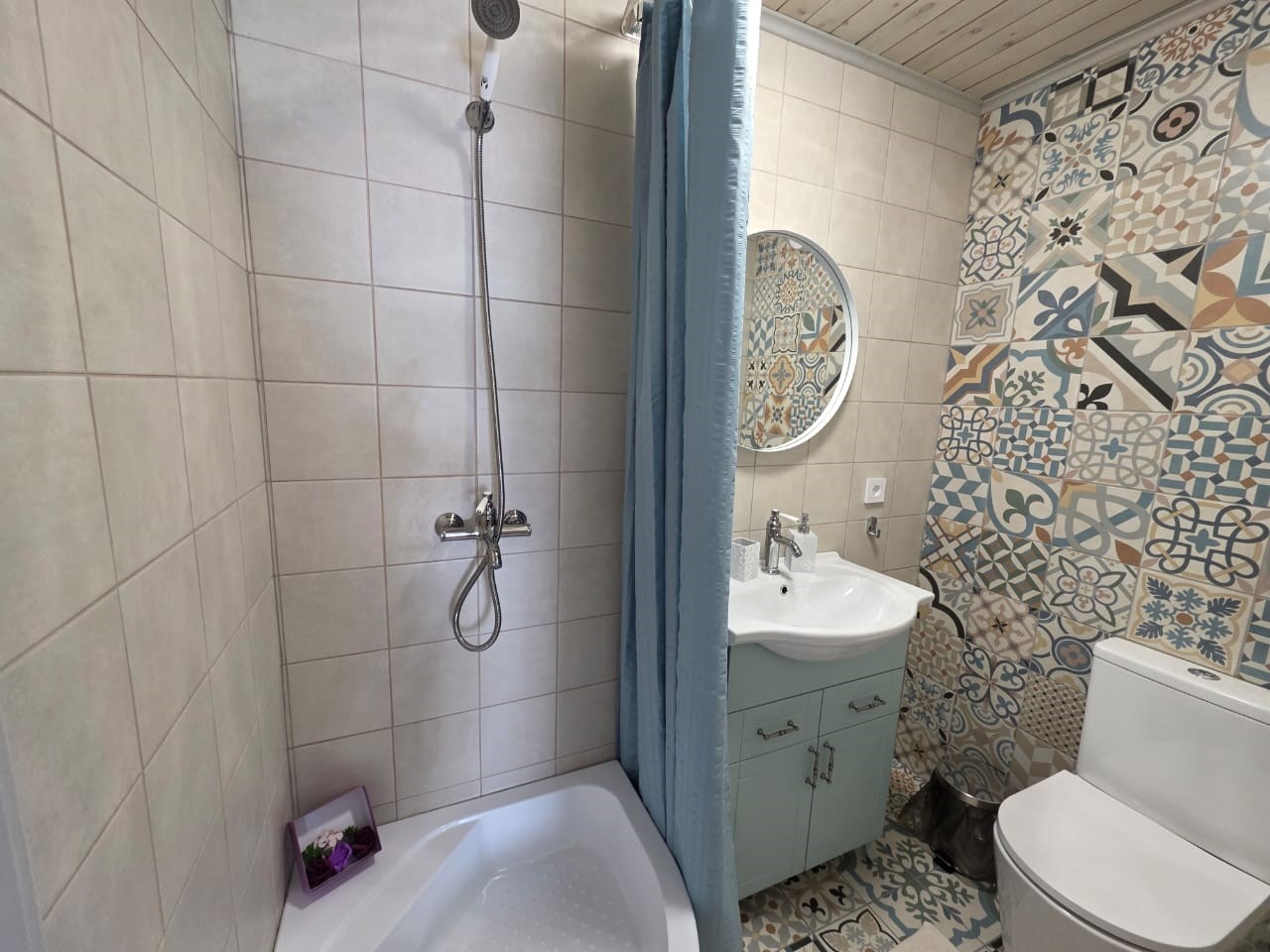 №5. 4-х местный номер с удобствами в номере (3 этаж) - фото 11