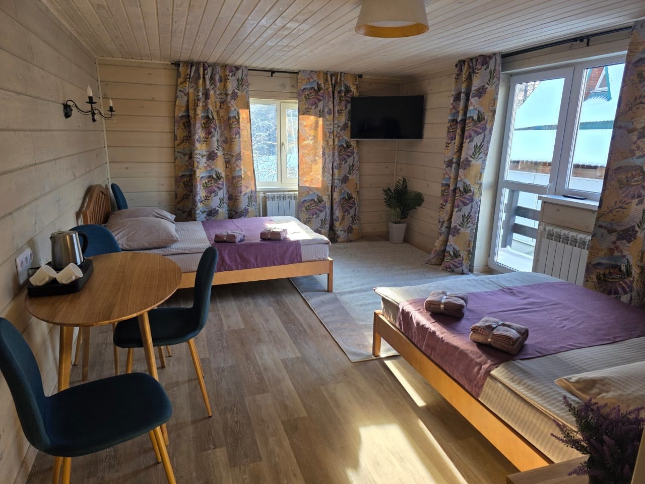 №6. 4-х местный номер с удобствами (3 этаж) - фото 6