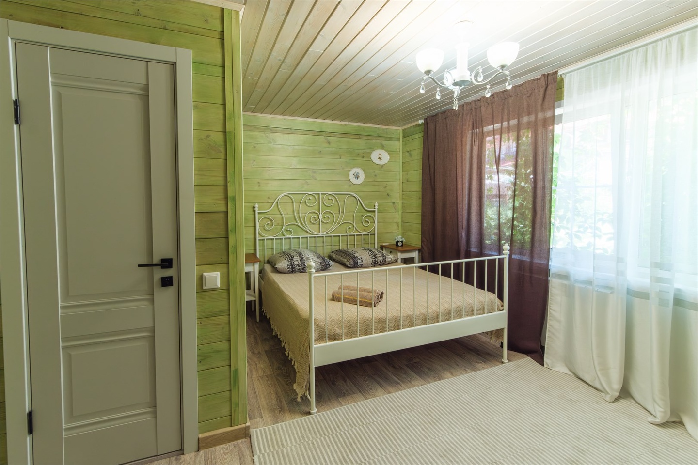 №4. 2-х местный номер с удобствами в номере (2 этаж) - фото 1