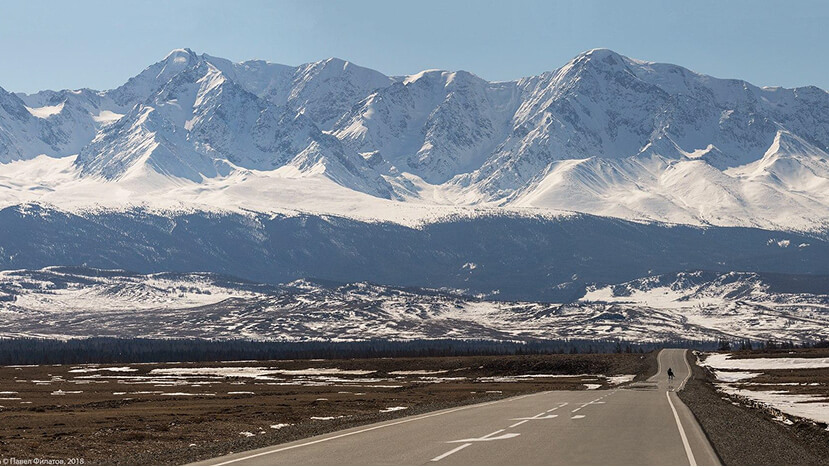 День 2. Чуйский тракт / продолжение
