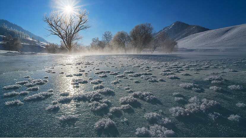 День 4. Аккольский лед