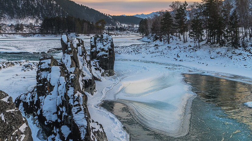 День 7. Голубые глаза Катуни
