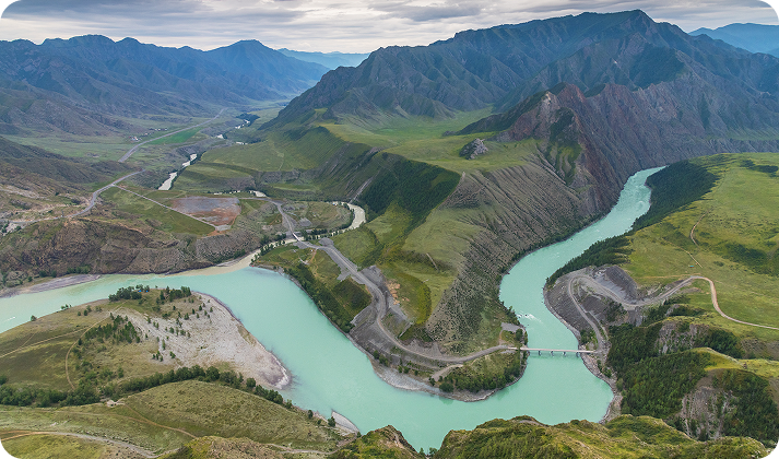 День 2. Тайны и красоты Чуйского тракта - фото 1
