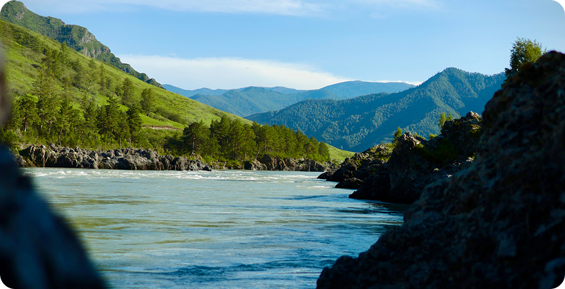 День 1. Первое свидание с Алтаем — волшебство начинается