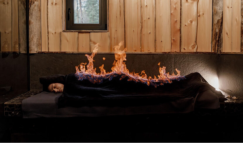 День 2. Grand Chalet Altay 5* → Голубые озёра - фото 2