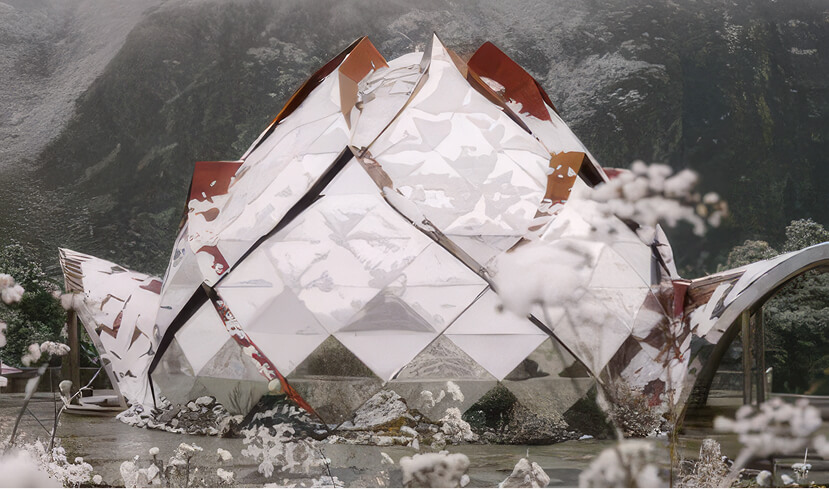 День 3. Grand Chalet Altay 5*→ Акустический Храм - фото 1