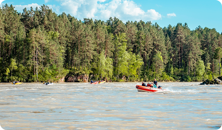 День 2. Экскурсия на Камышлинский водопад, зубрятник и Сырный мастер-класс - фото 1