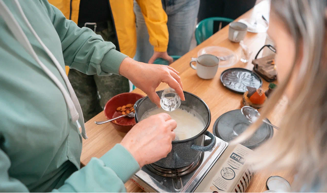 День 2. Экскурсия на Камышлинский водопад, зубрятник и Сырный мастер-класс - фото 4