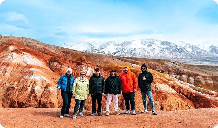 День 4. Алтай-планета (Марс, Гейзерное озеро, Красные ворота, Мертвое озеро) - фото 1