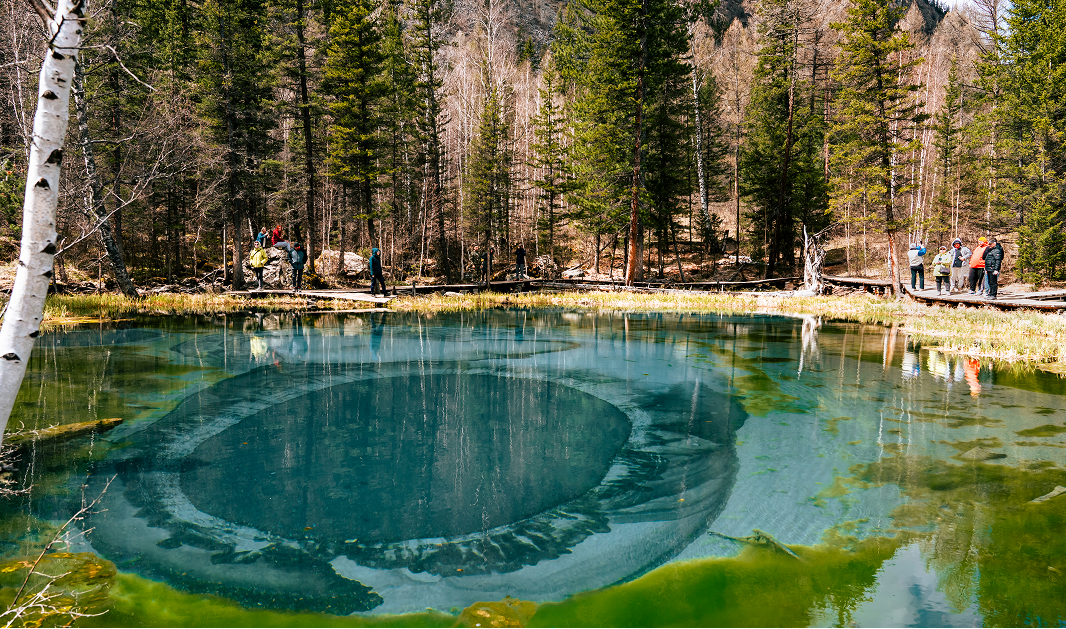 День 4. Алтай-планета (Марс, Гейзерное озеро, Красные ворота, Мертвое озеро) - фото 2