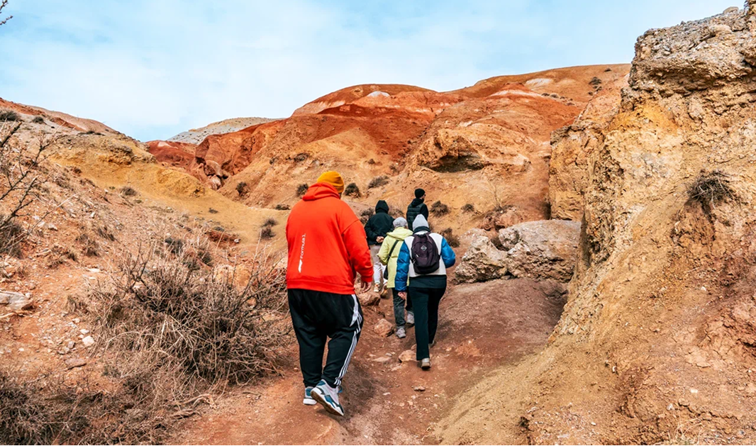 День 4. Алтай-планета (Марс, Гейзерное озеро, Красные ворота, Мертвое озеро) - фото 3
