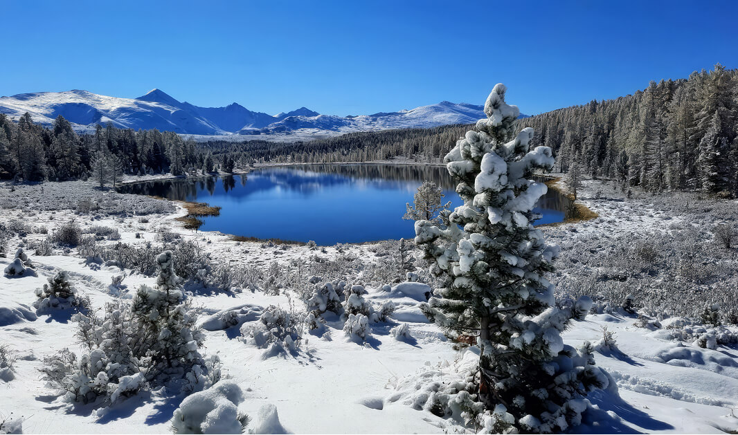 День 4. Ледяные водопады долины Чулышман - фото 2