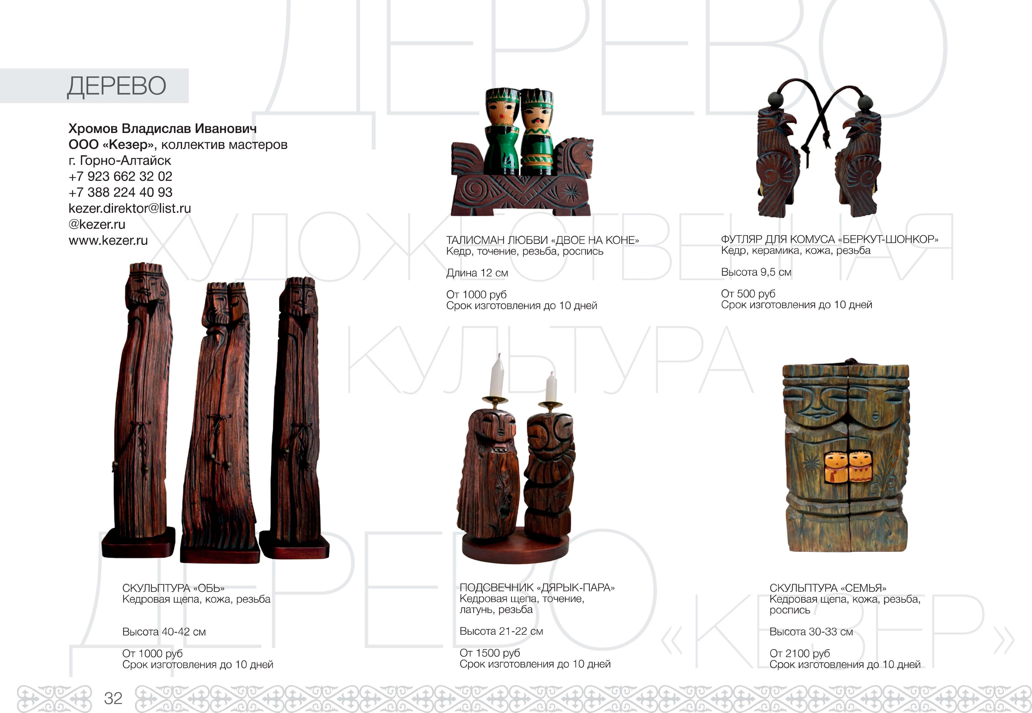 Деревянная резьба - фото 1