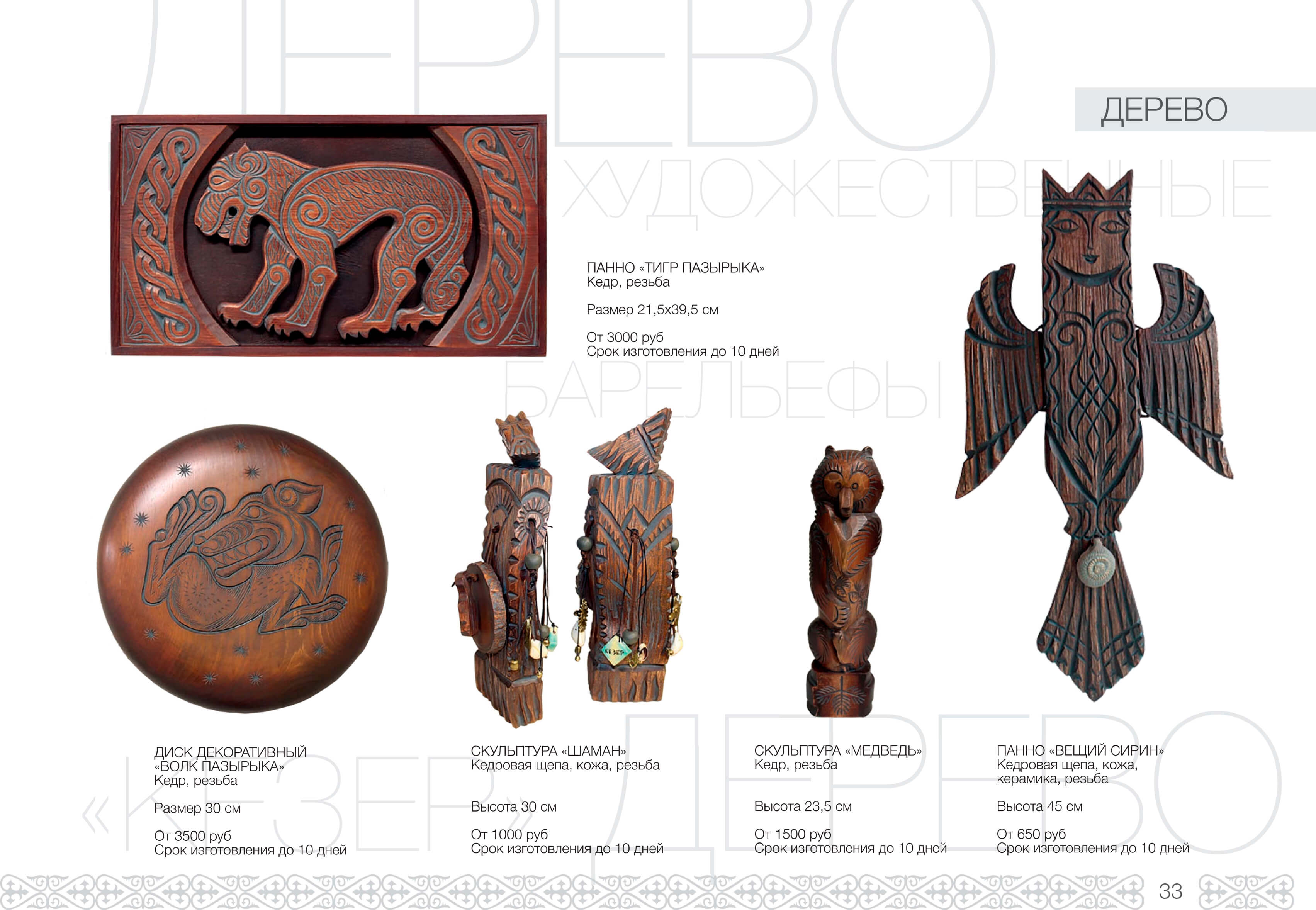 Деревянная резьба - фото 2