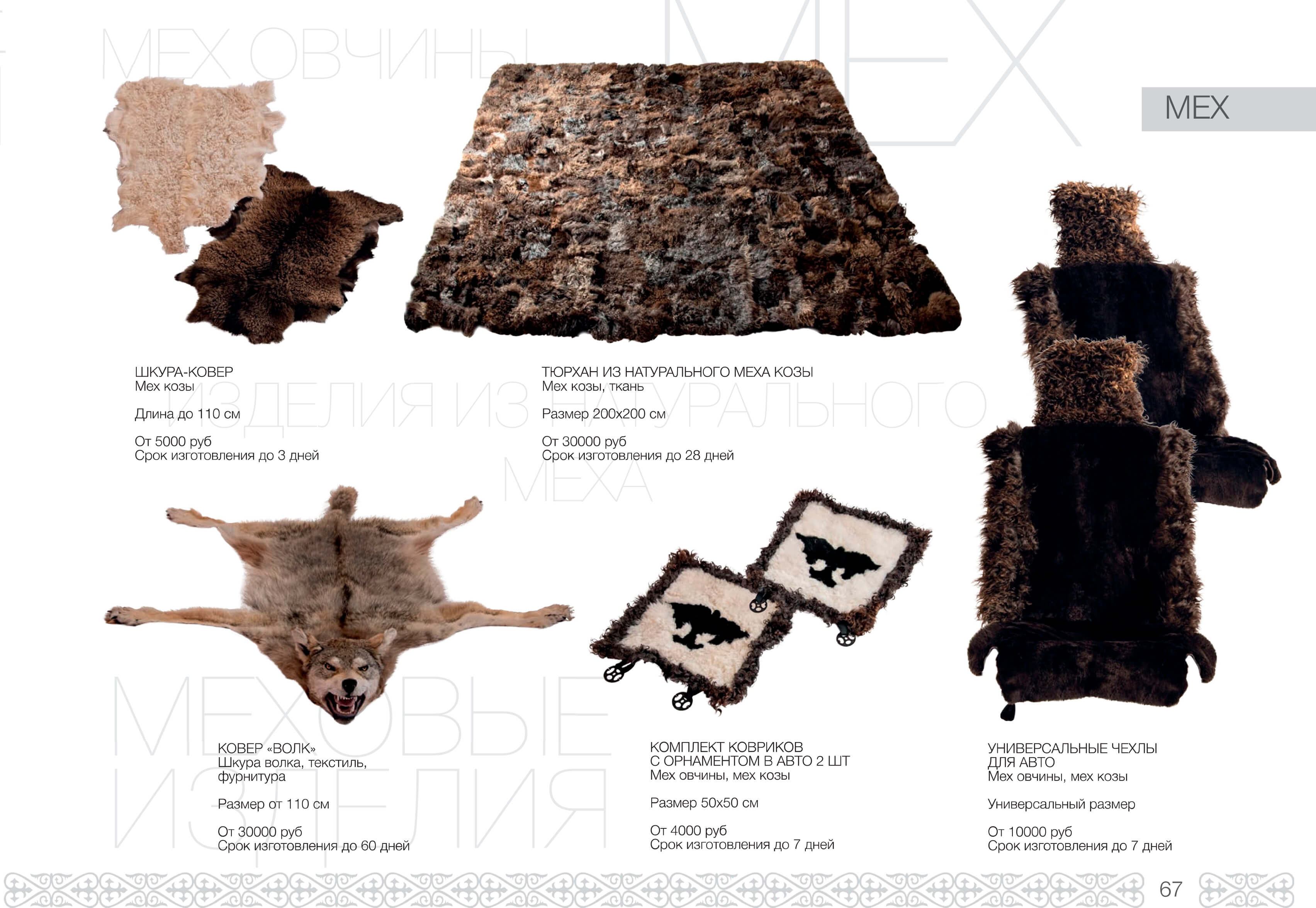 Кожа и мех - фото 8