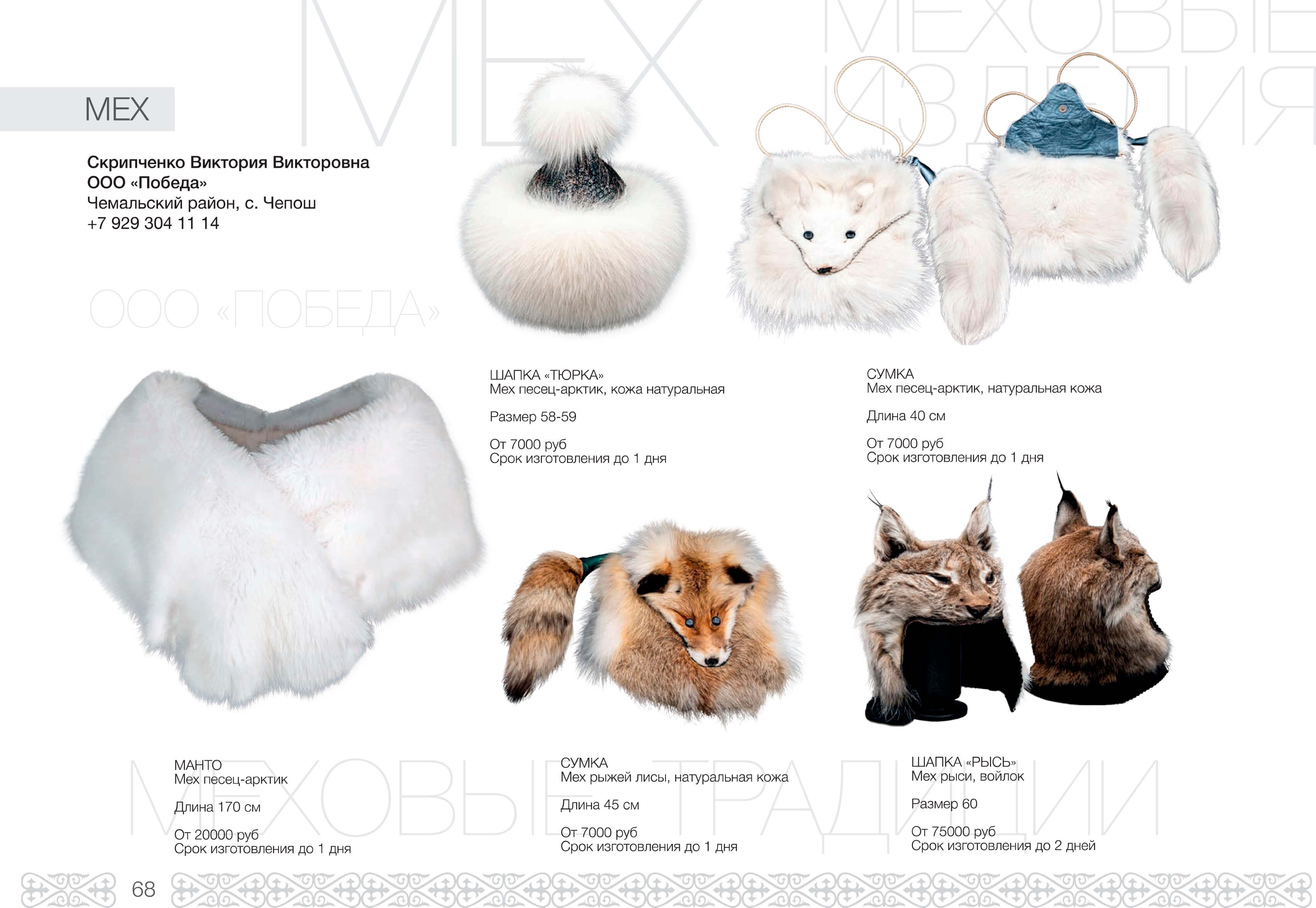 Кожа и мех - фото 9