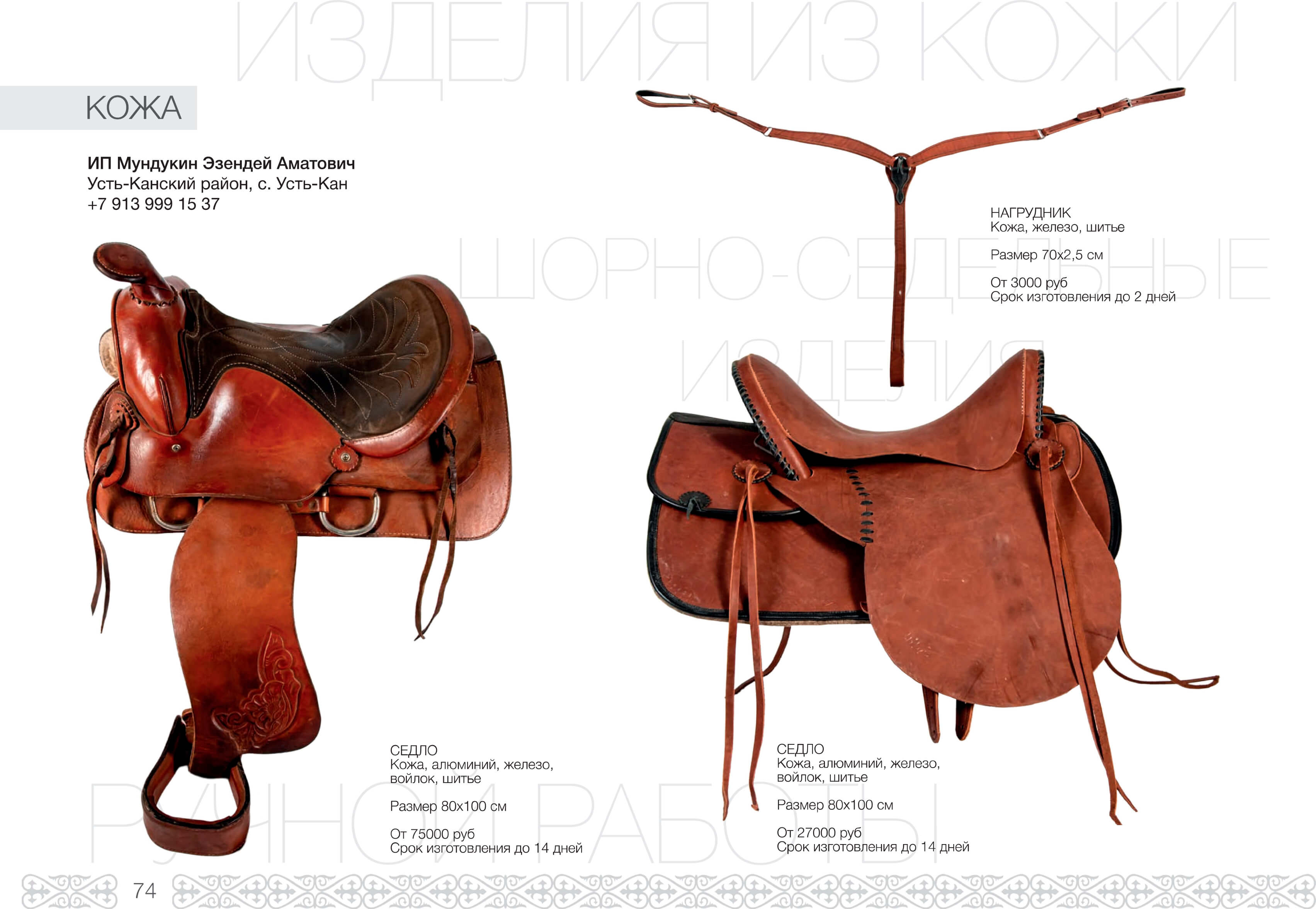 Кожа и мех - фото 1