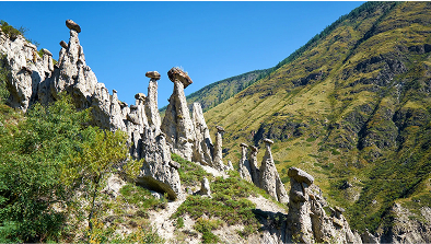 Каменные грибы