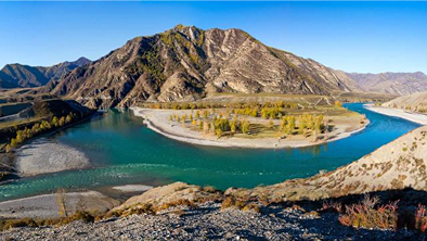 Слияние Чуи и Катуни