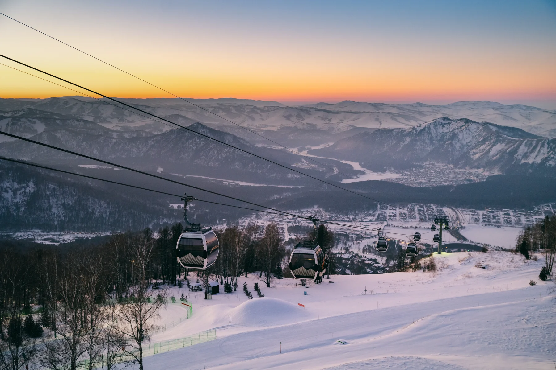 Алтайские каникулы в стиле Après-Ski