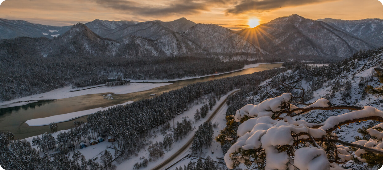 Чуйский тракт и величие гор фото 2