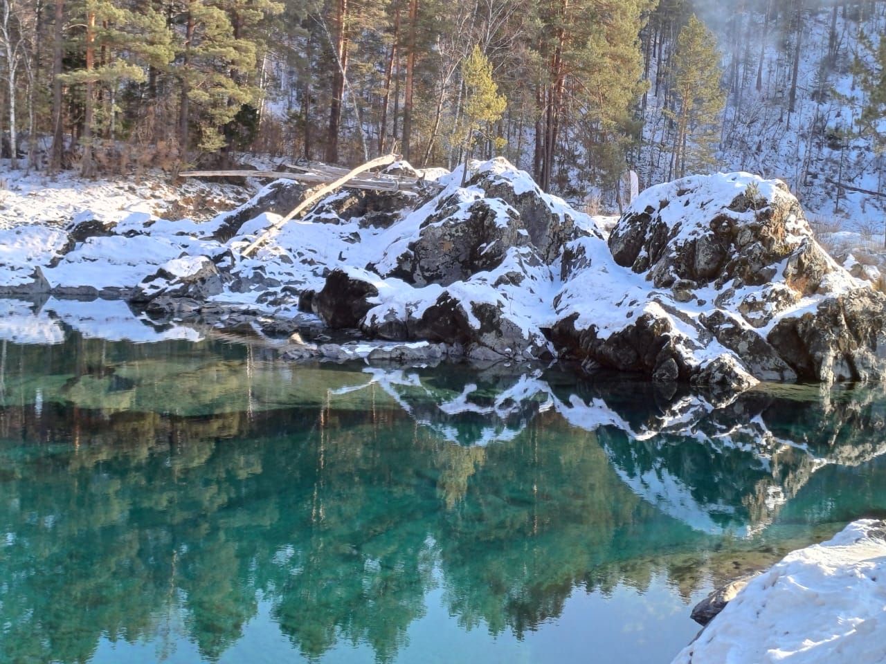 Алтай. Зима. Лучшее — фото маршрута по Республике Алтай. Фото 5