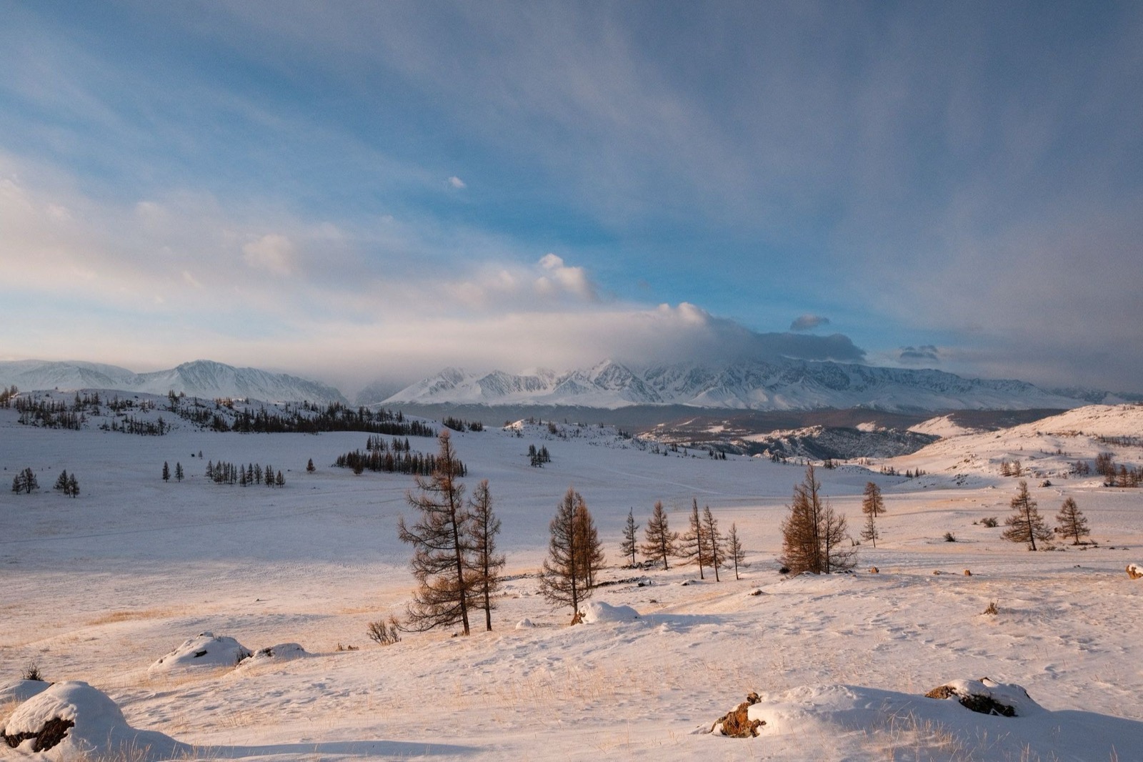 Алтай. Зима. Лучшее — фото маршрута по Республике Алтай. Фото 2