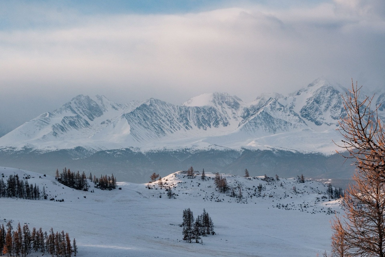 Алтай. Зима. Лучшее — фото маршрута по Республике Алтай. Фото 3