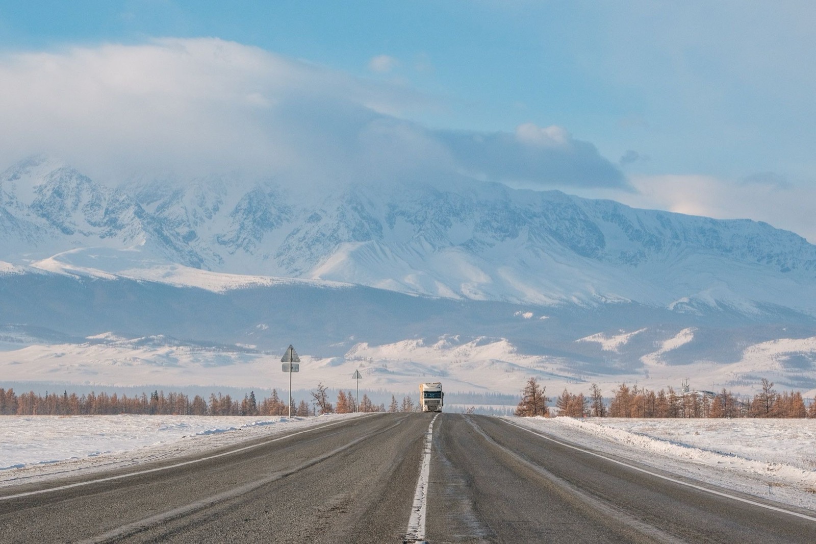Алтай. Зима. Лучшее — фото маршрута по Республике Алтай. Фото 4