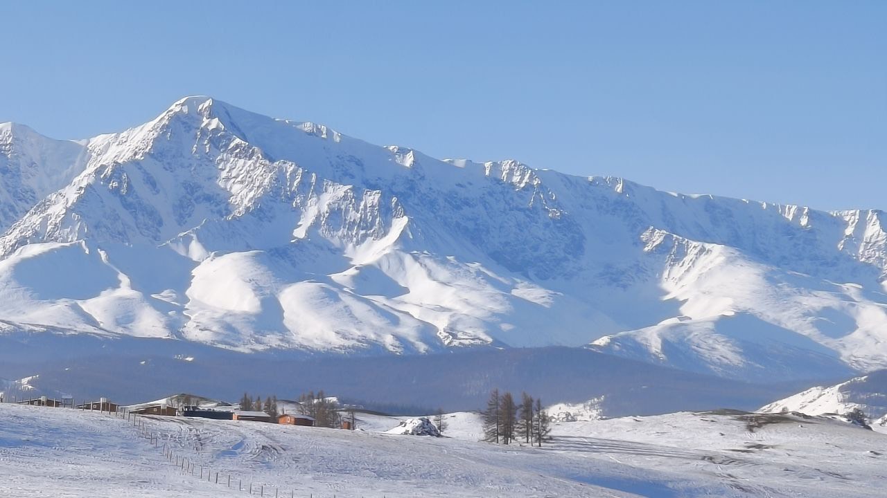 Алтай. Зима. Лучшее — фото маршрута по Республике Алтай. Фото 5