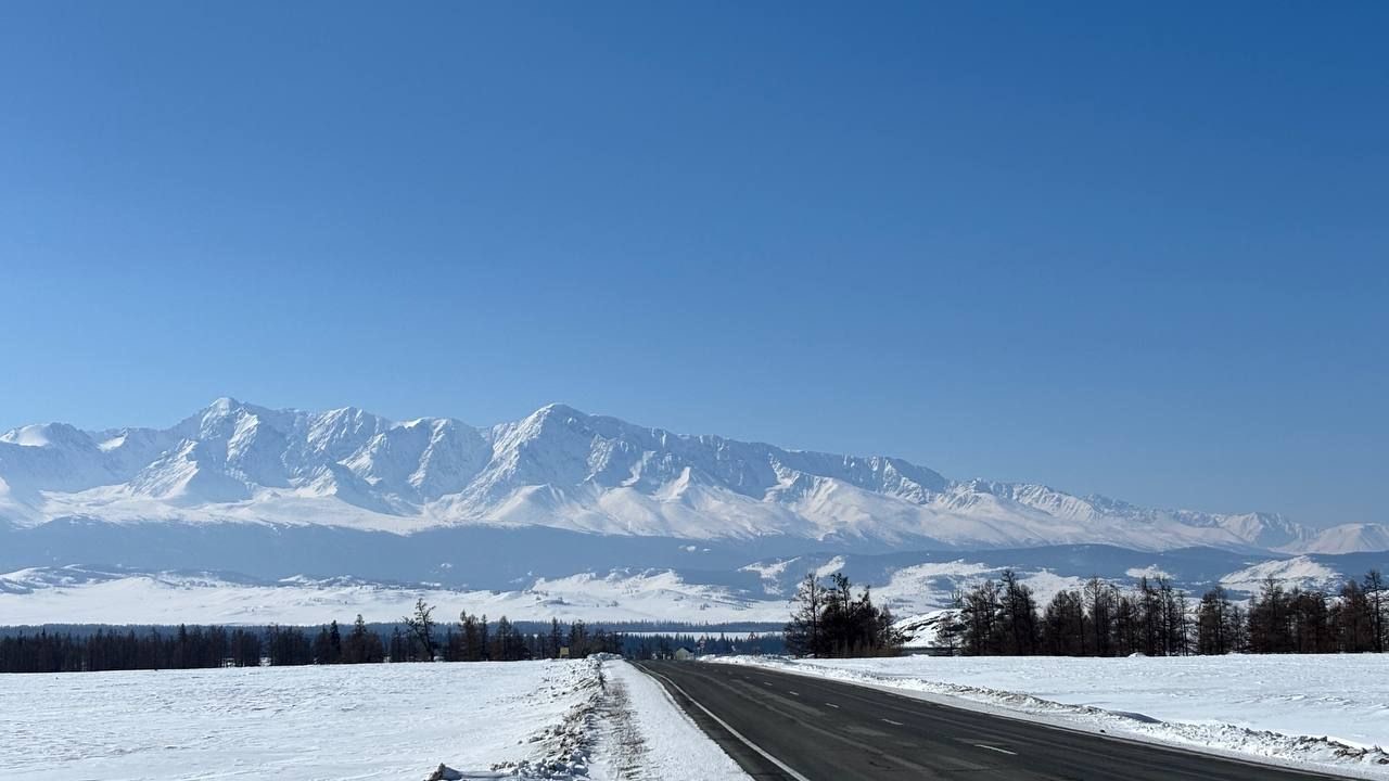 Алтай. Зима. Лучшее — фото маршрута по Республике Алтай. Фото 3
