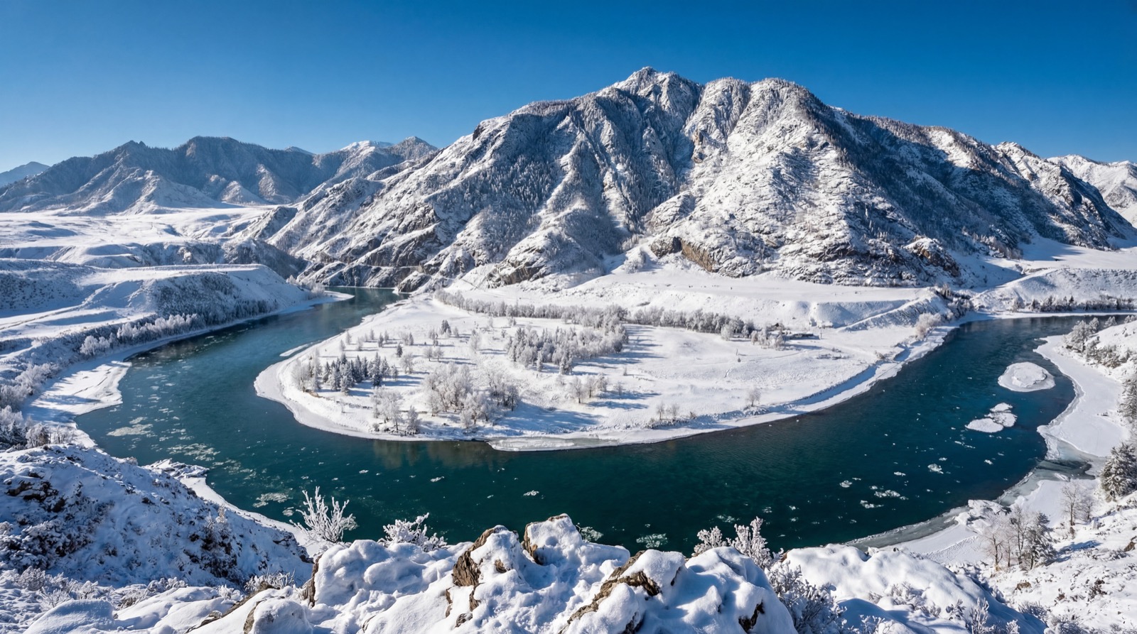 АЛТАЙ ЗИМНИЙ для двоих — фото маршрута по Республике Алтай. Фото 3